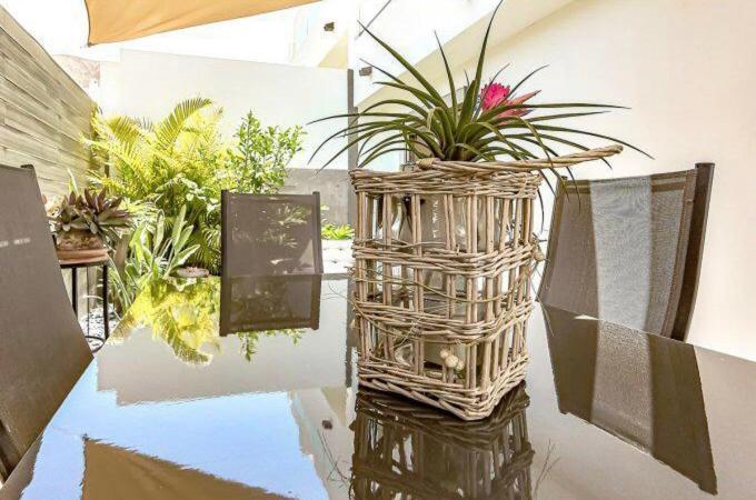 Luxury Villa Tropical Private Heated Pool Лос Кристианос Екстериор снимка