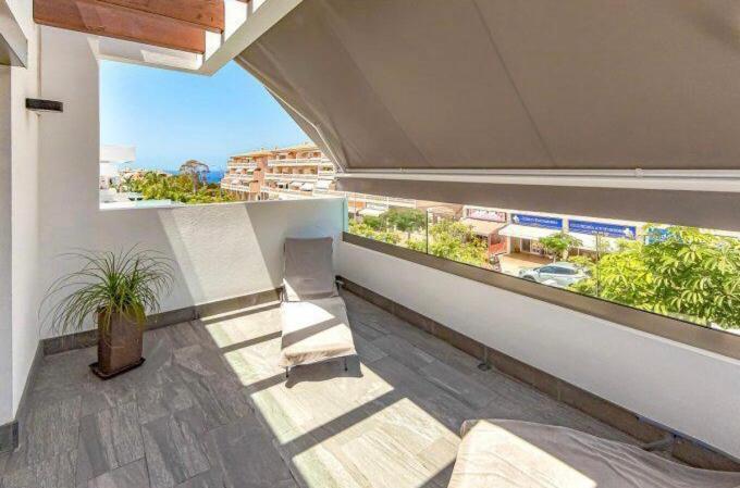 Luxury Villa Tropical Private Heated Pool Лос Кристианос Екстериор снимка